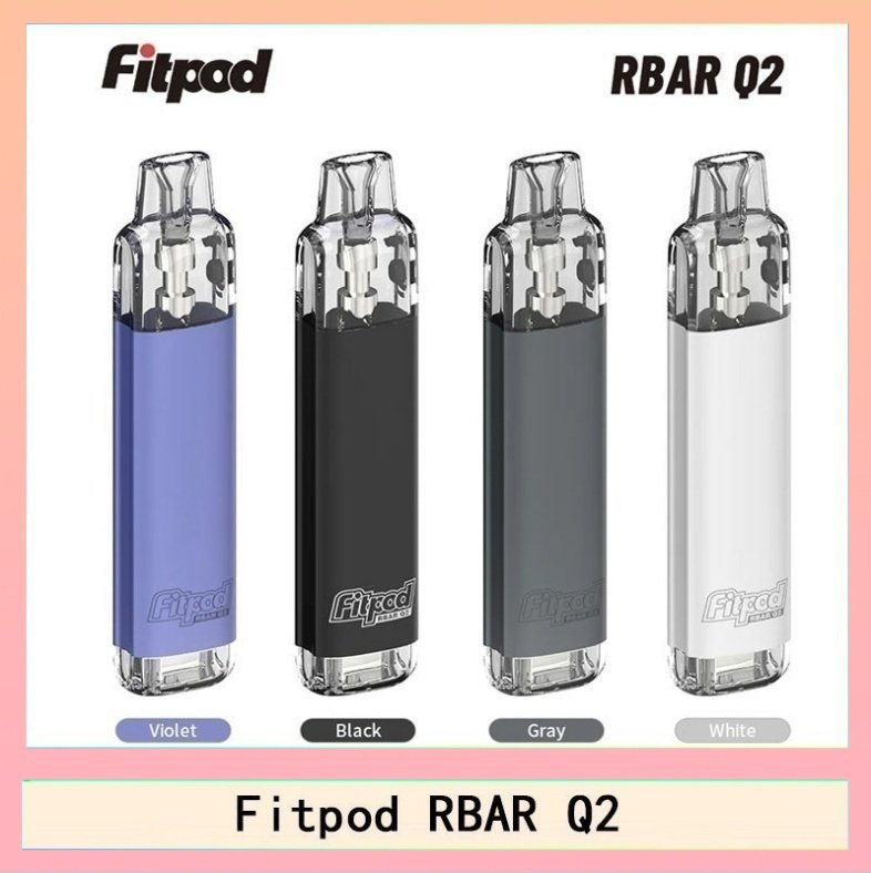 Fitpod RBAR Q2 Fitpod RBAR Q2可重復注油小主機一次性
