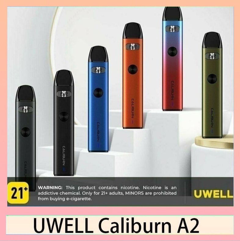 Uwell Caliburn A2 Uwell Caliburn A2咖哩棒A2電子煙主機官網評價說明書