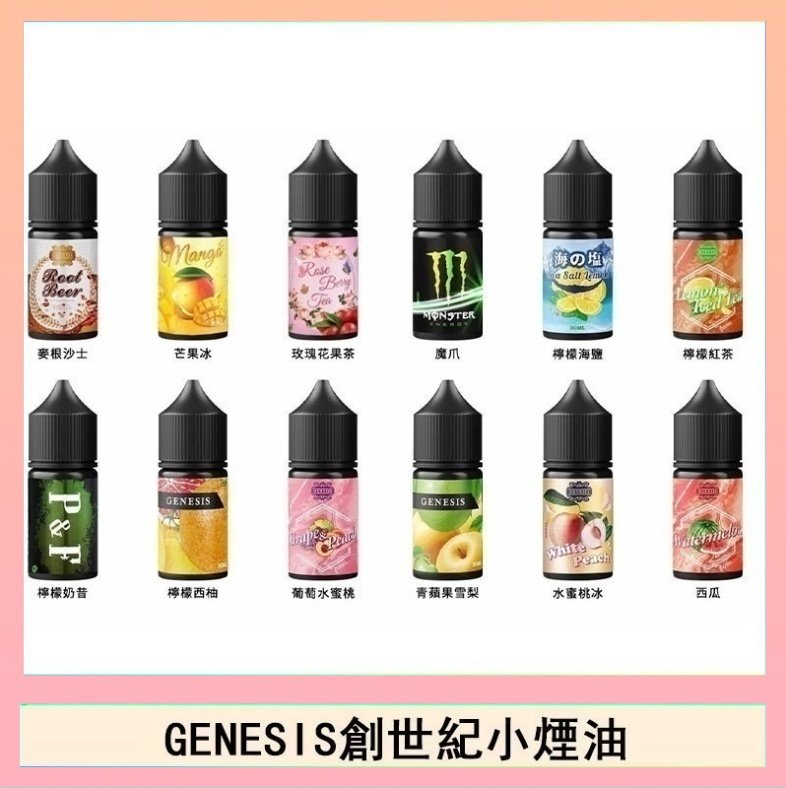 創世紀 GENESIS創世紀電子煙小煙主機煙油30ml